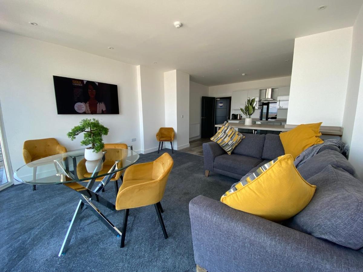 Eden Escapes Serviced Apartments Morecambe Extérieur photo