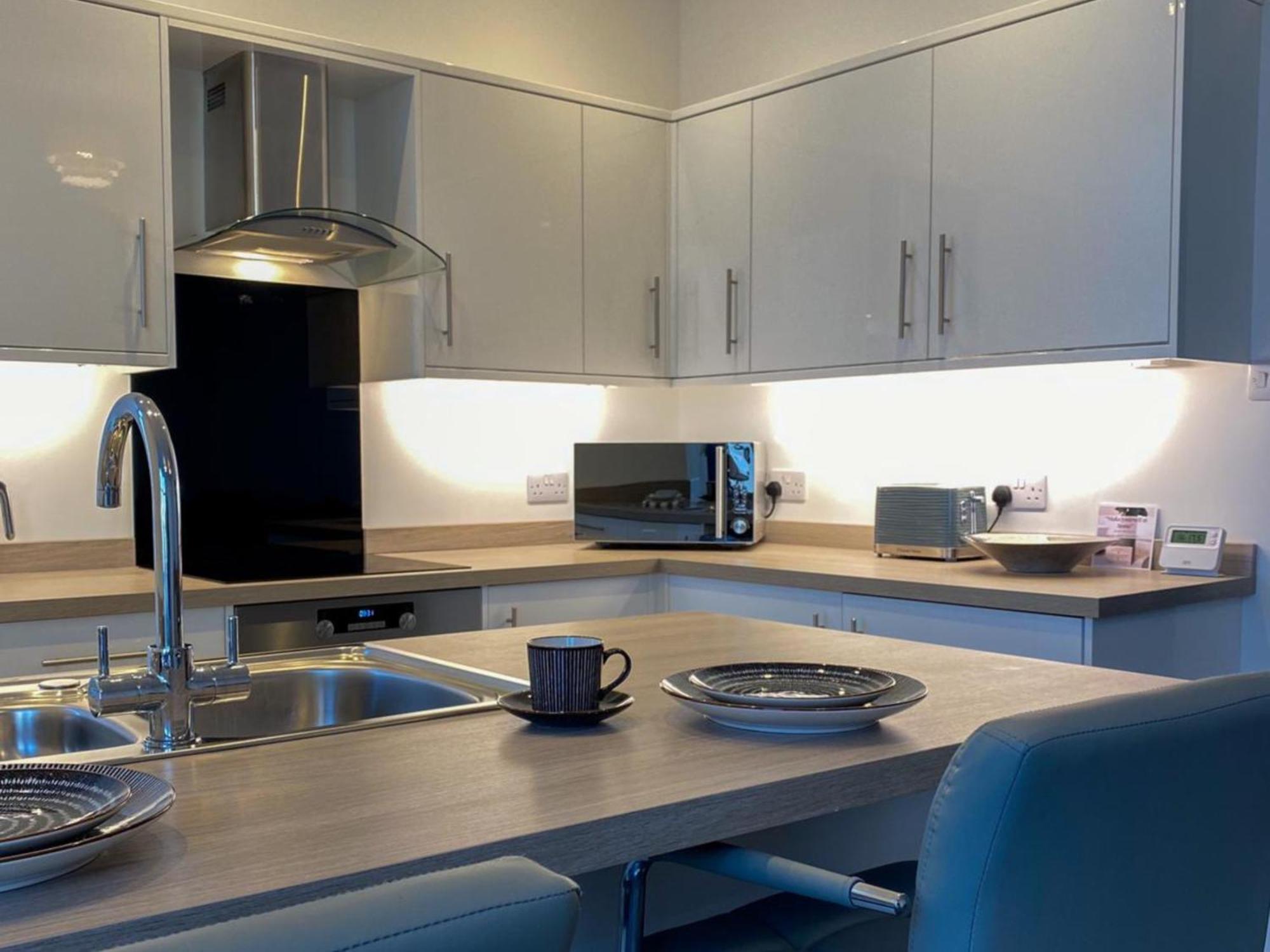 Eden Escapes Serviced Apartments Morecambe Extérieur photo
