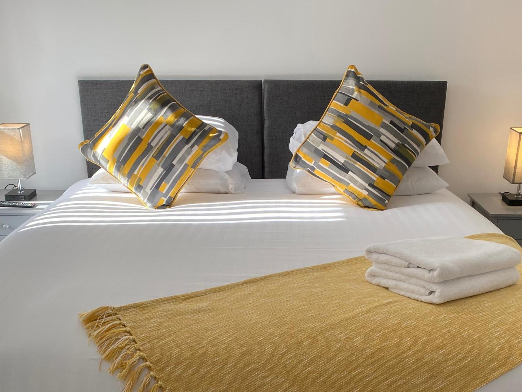 Eden Escapes Serviced Apartments Morecambe Extérieur photo